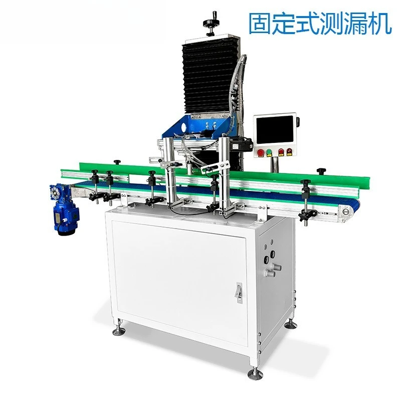 Fixed Automatic Single Station PE Food Bottle Leak Detector