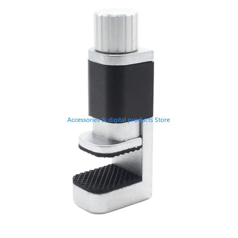 77JD Multipurpose Ergonomic Aluminum Repair Clamp Fixture Featuring Side Mounting Holes For Mobile Device Maintenance Tasks