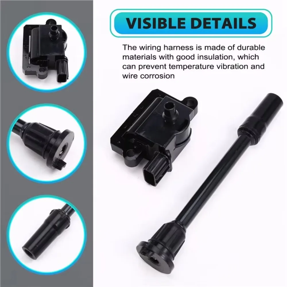 Bobina  encendido MD362915 MD355008 MD348947 H6T12272 para Mitsubishi Space Runner Wagon, piezas  repuesto para motor 2.4L