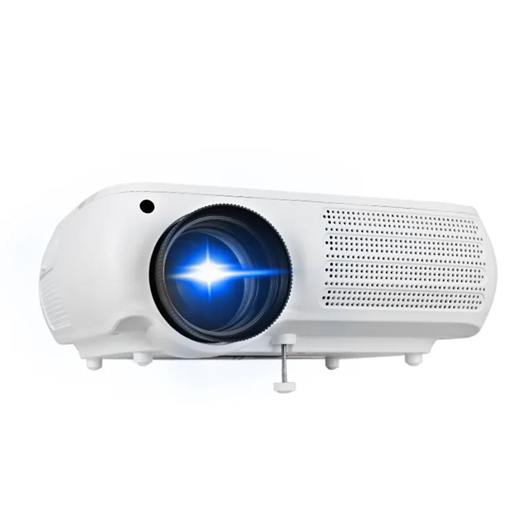 

Hot Sale Portable Home Theater Decode 4k Led Hd Smart Projector 4k Projector Mini With Hifi Stereo