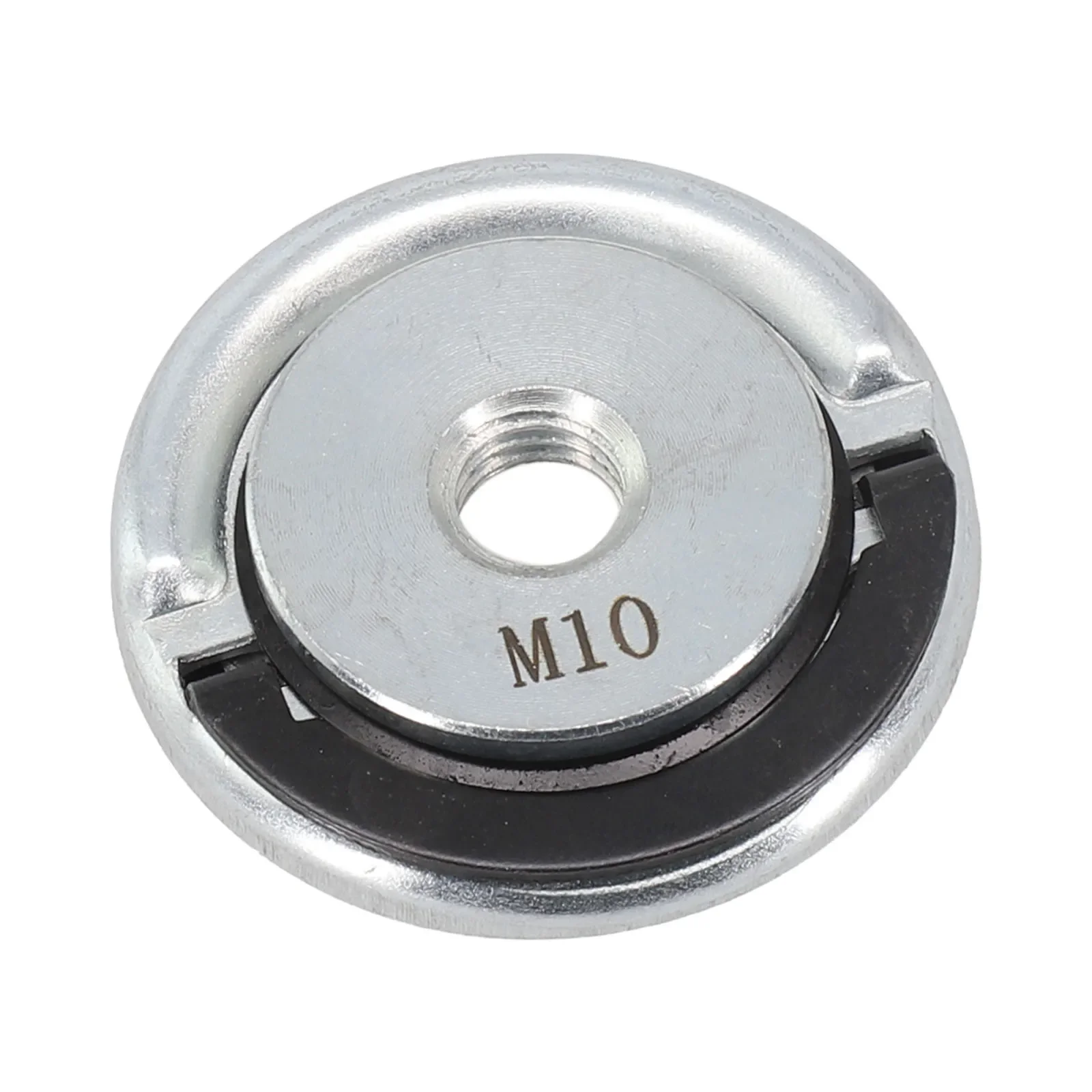 M10 Quick Release Self-Locking Grinder Pressing Plate Flange Nut Power Chuck Set For 100 Type Angle Grinder Cutting Machines