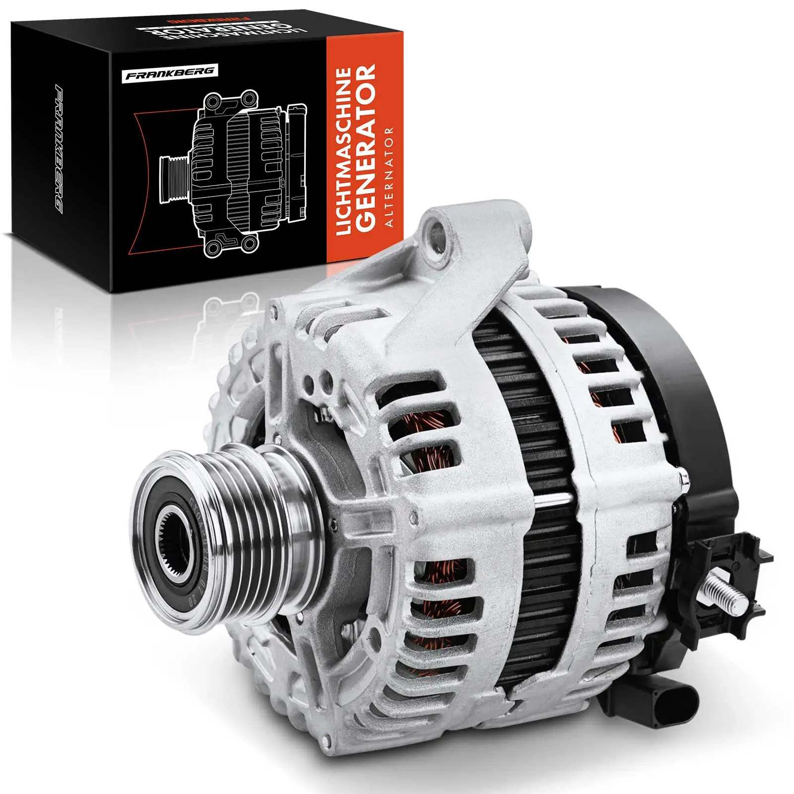 Frankberg 1x Lichtmaschine Generator für Volvo S60 II S80 II V60 I V70 III XC60 XC70 II 31285627 36001105 24142N