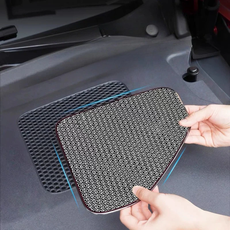 For Xiaomi YU7 Refresh Hood Vent Anti-Block Protective Shield Engine Cover Air Inlet Protector Car Interior Exterior Accessories