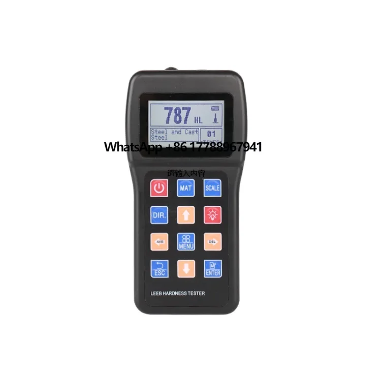 

JITAI7100 Portable Metal Hardness Tester Leeb Hardness Tester