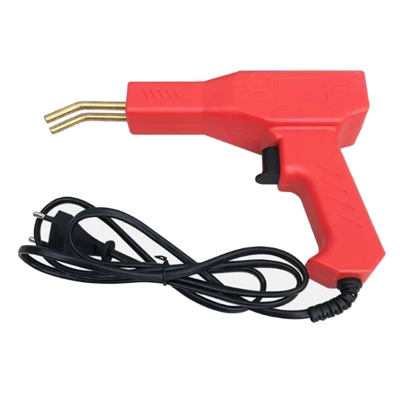 Plastic Welding Machine Hot Stapler Repair Kit Hot Staple Car Bumper Crack Repair Tool EU Plug