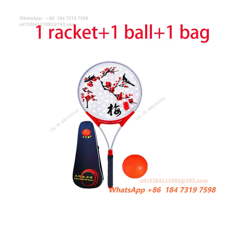 Martial Arts Taiji Rouli Ball Sports Tai Chi Racket Set