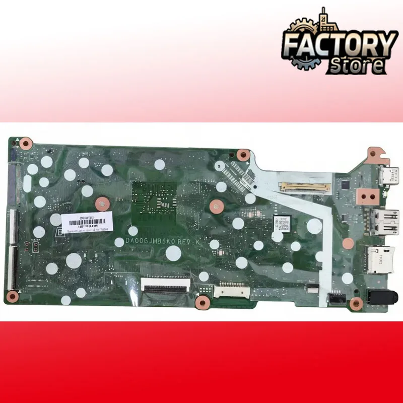 M47370-001 Laptop Motherboard For HP for Chromebook 11 G9 EE With CPU Processors N4500 N5100 fru DA00GJMB6K0 100% TEST