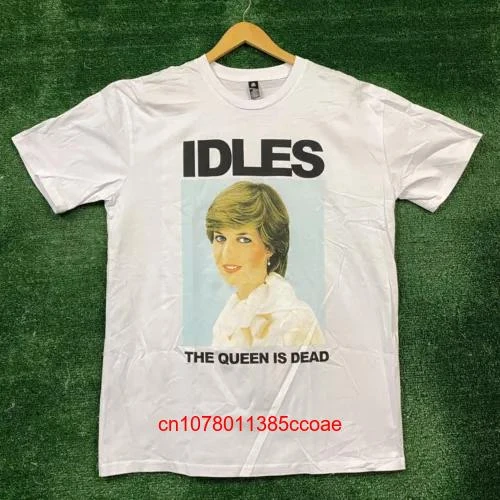 IDLES ダイアナTシャツ M 新品 フジロック2023 アイドルズ IDLES DIANA Tee Shirt
