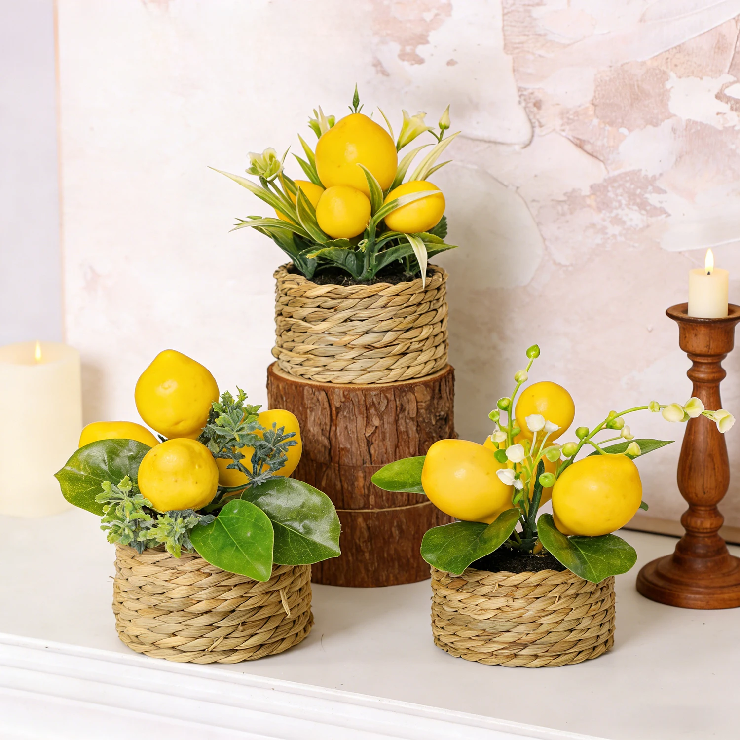 Artificial Lemon Pl…