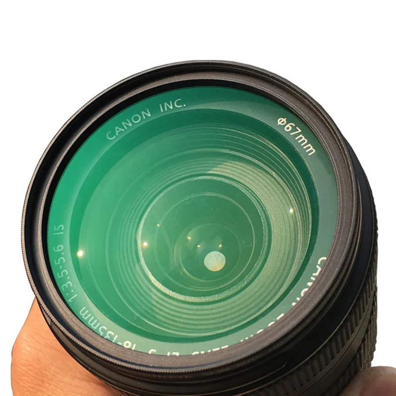 Filtro protector UV multicapa delgado HD MRC de 37-86 mm para Canon Nikon Sony Fujifilm