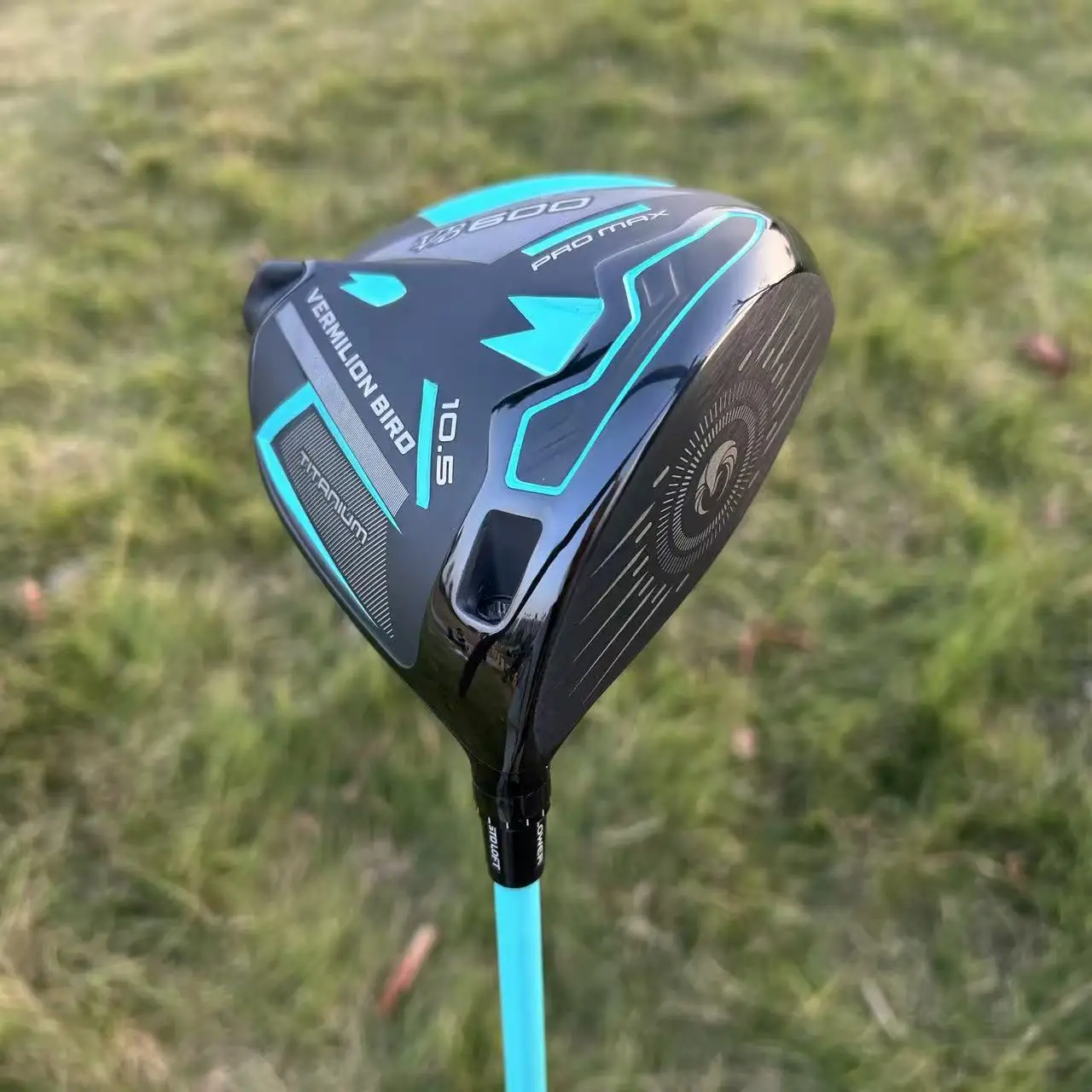 

Vermilion Bird VB-600 Driver RH Men's, High COR for Distance & Accuracy, Golf Tee Off Club