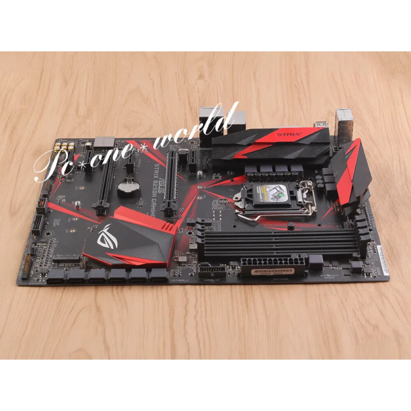 FOR ASUS ROG STRIX B250H GAMING LGA 1151 DDR4 Intel B250 HDMI 6*PCIE ATX Motherboard