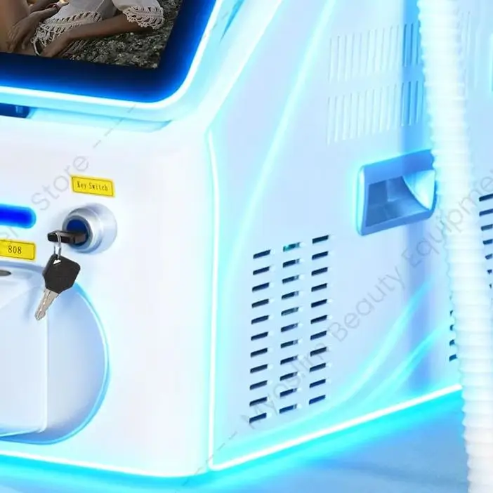 5000W Professional 2IN1 Diode Laser 6Waves 16 Bars Hair Removal Machine Picosecond Qswitch ND YAG 1064NM Tattoo Removal Machine