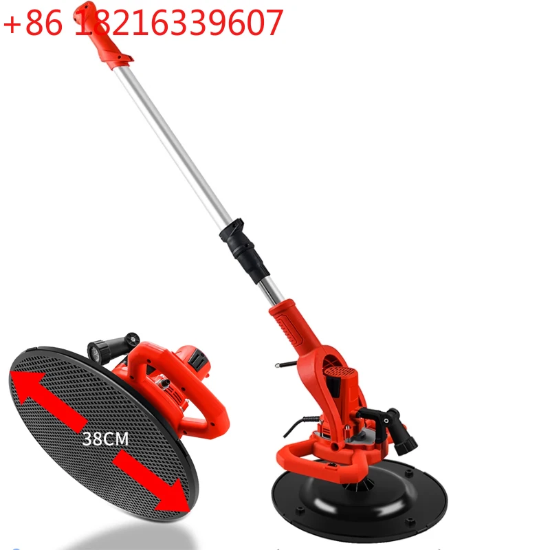 TAO Electric Concrete Cement Mortar Trowel Wall Smoothing Polishing Machine Automatic Putty Plastering Machine