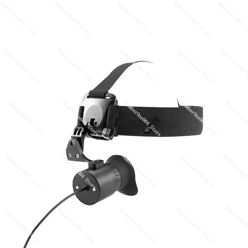 V760A-5/V760A-3  Wearable Head Mounted Display 90-Inch/80-Inch Effect For Security Monitors FPV Aircraft Models