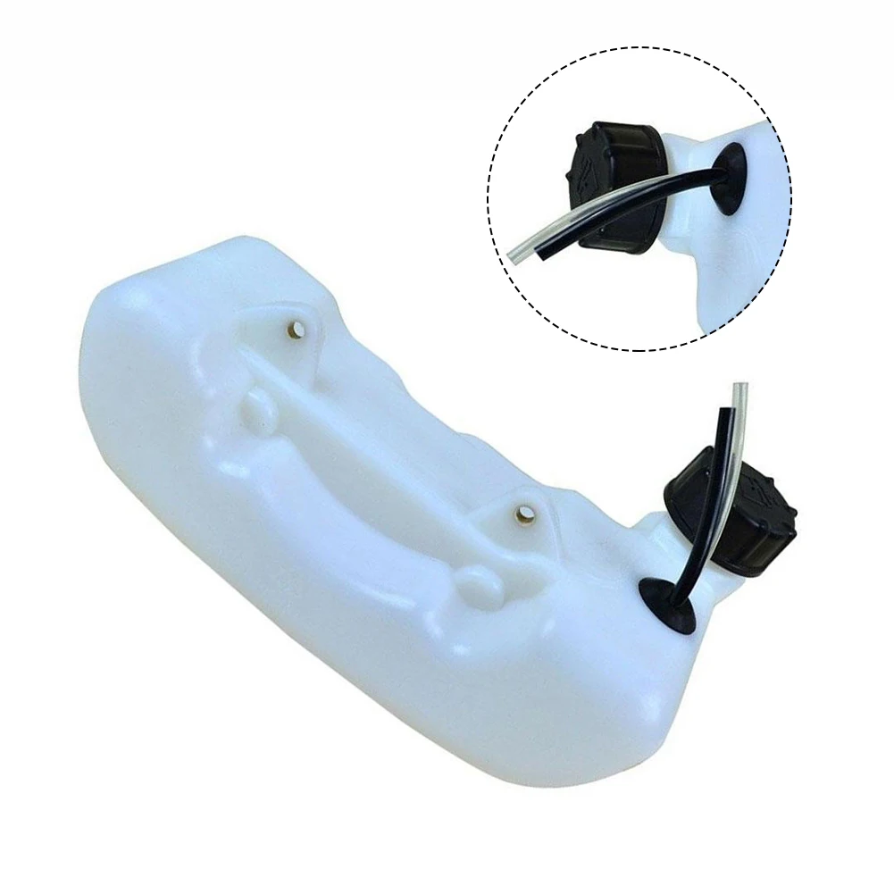 مجموعة خزان وقود خزان بنزين ، مناسبة لماكينة تشذيب العشب ، جزازة العشب ، خزان الزيت ، أجزاء خزان الوقود آسى