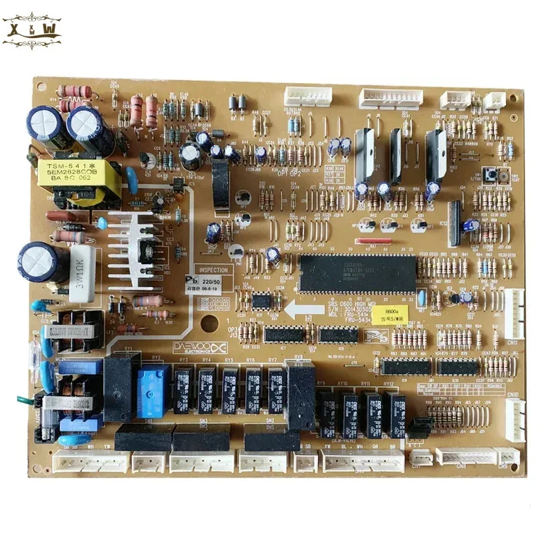 

XMSJ 30143D5050 Original Motherboard Main Control Board Electrical Plate For Refrigerator DD