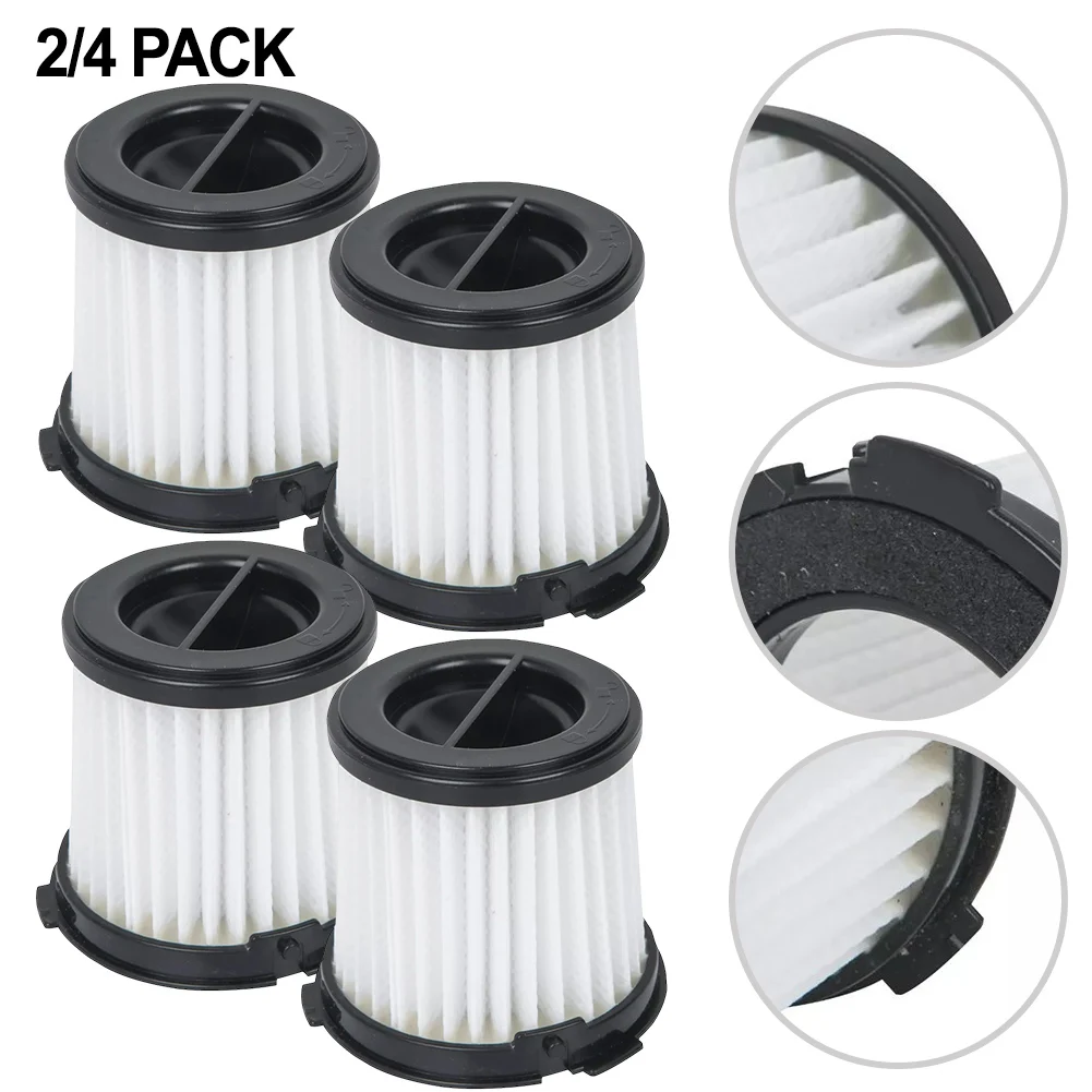 2/4pcs Filters For WA6077 HEPA Filter For WORX WX030/WX030.9 CUBEVAC Compact Vacuum Cleaner Portable Household Cleaning Tools