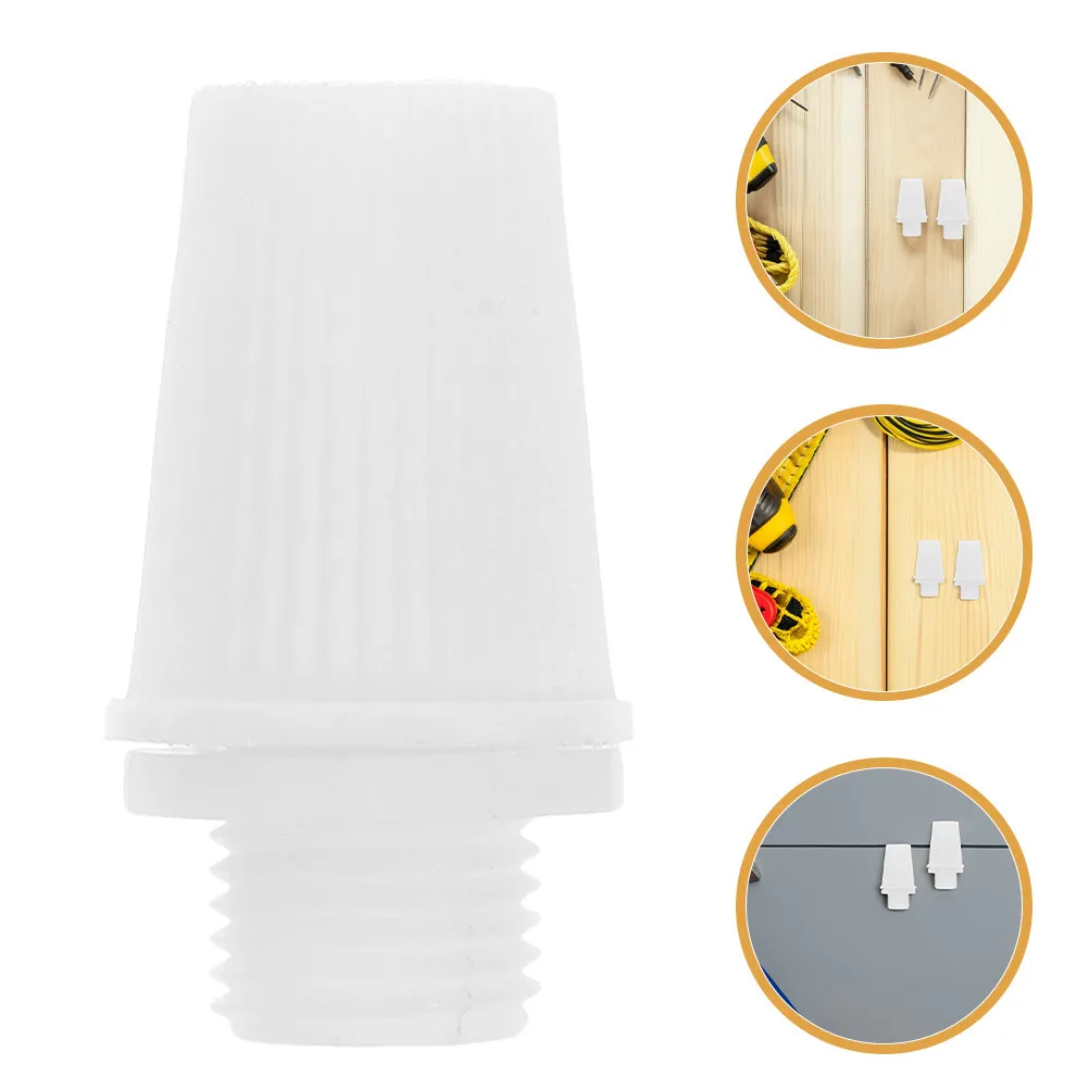 60Pcs Cord Grips Plastic Strain Relief Clips Home Electrical Safety Pendant Light Fixtures Cable Fasteners Cord Grips