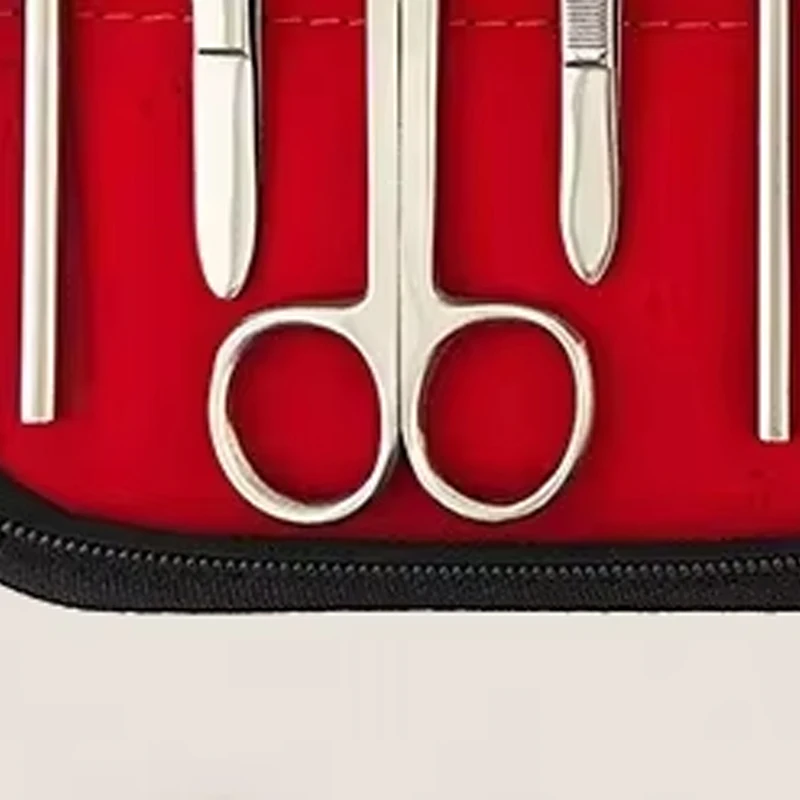 

Dental Suturing Training Kit Needle Holder Forceps Scissors for Student Surgery Study