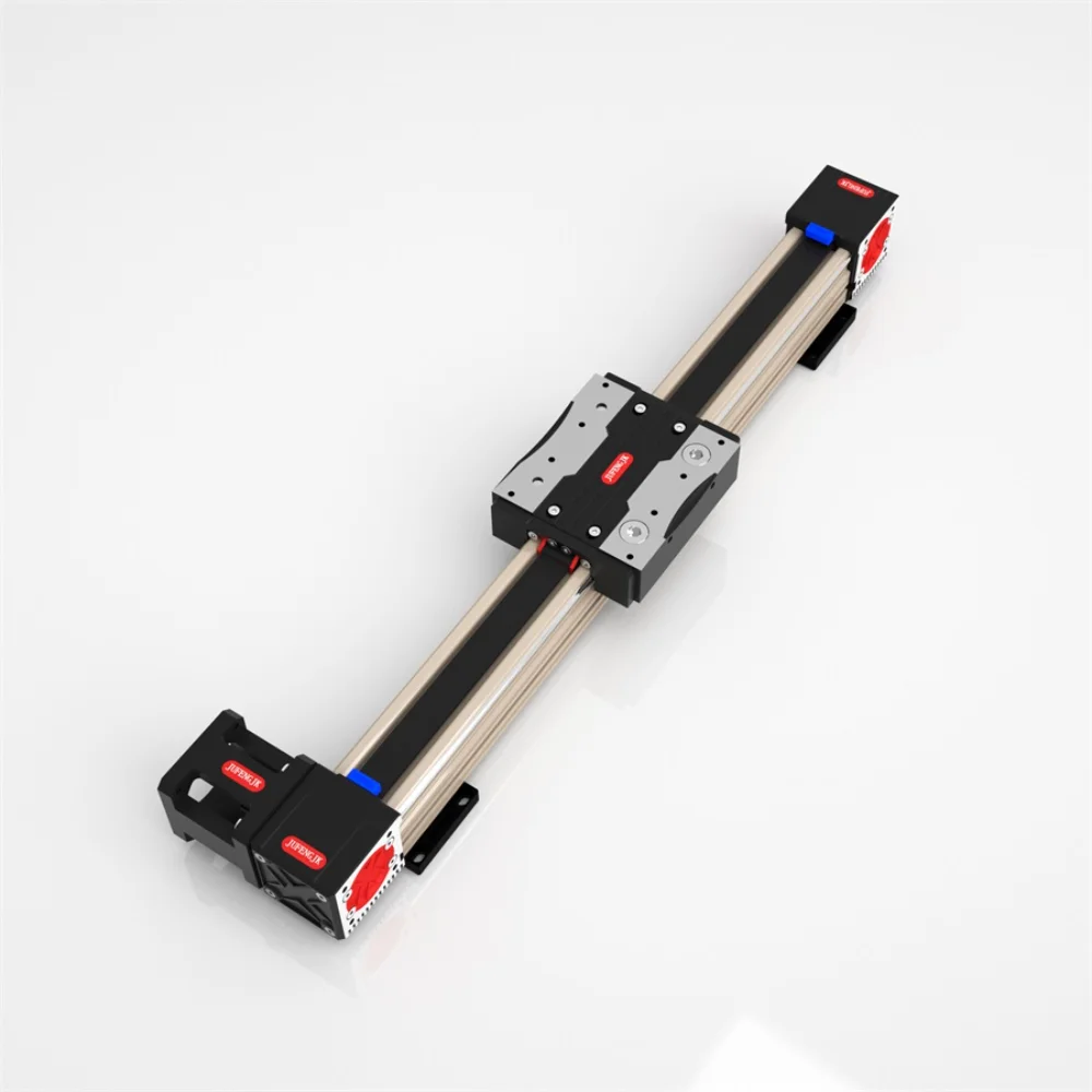 WDT5050A Industrial Linear Slider 20kg Payload with Drive Linear Track with Stepper Motor