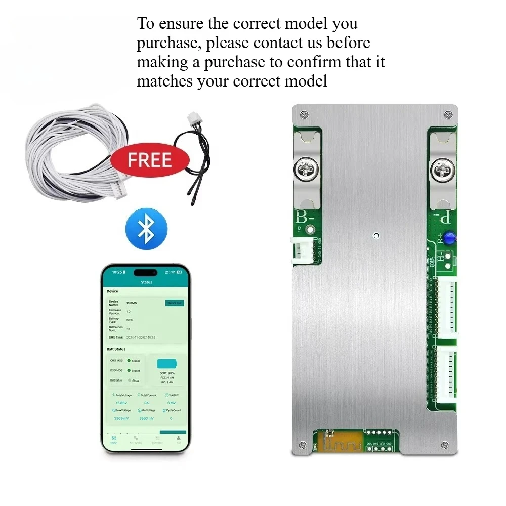 btスマートbms-4s-6s-8s-13s-16s-17s-20s-24v-36v-48v-20a-40a-60a-80a-lifepo4-lfp-nmc-ナトリウムイオンbms-バッテリー管理システム