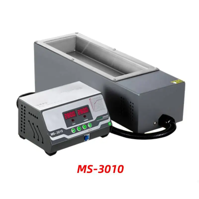 1200W MS-3080 MS-2010 MS-2080 MS-3010 Digital Solder Pots Lead Free Tin Melting Pot for Solar Welding Plate