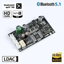Nvarcher ES9039Q2M Bluetooth 5.4 decoding board QCC3084 receives ES9018 module ES9038Q2M