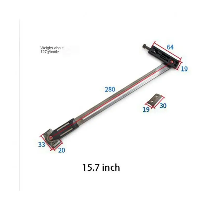 Stainless Steel Sliding Bracing Limiter Inside Two Link Angle Controller for Broken Bridge Aluminum Sliding Inner Window