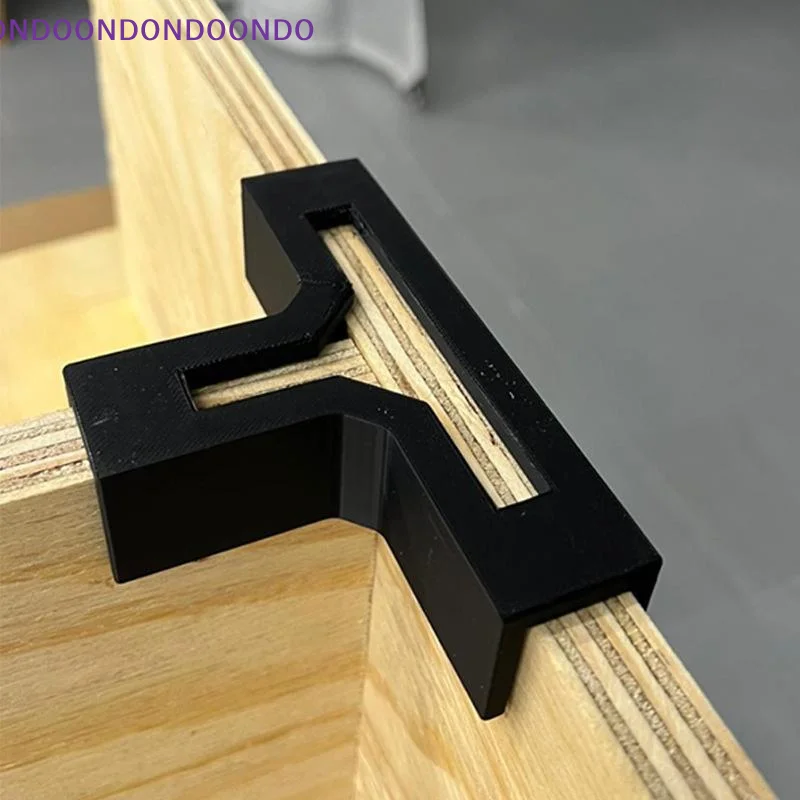 T Shaped Wood Board Connector Thickened Right Angle Bracket Furniture Reinforcement Corner Brace For DIY Cabinet Table Fixing