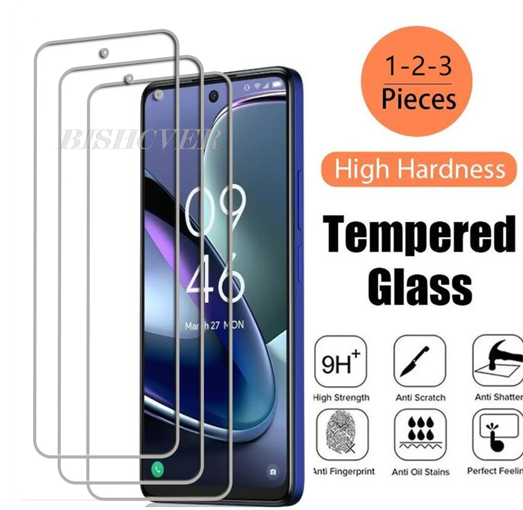 Tempered Glass On For TCL 50 5G 6.6