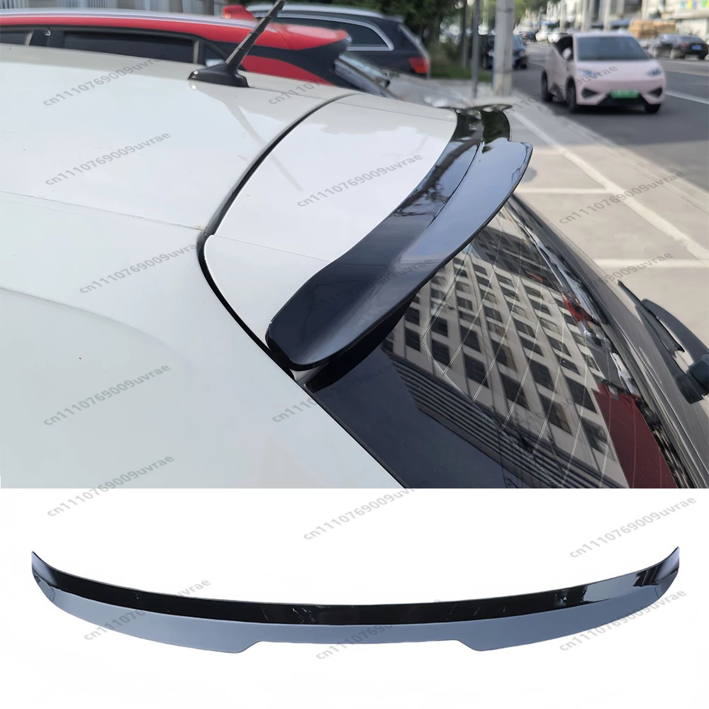 Alerón Trasero Estilo Maxton para Volkswagen Polo AW MK6 TSI MPI TGI 2017-2025, Alerón de Techo para Maletero, Kit de Carrocería Tuning