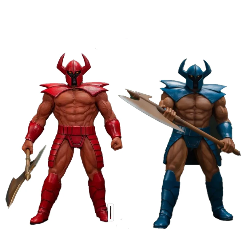 Genuine Goods in Stock Storm Toys Death Adder Golden Axe Game Character Model Animation Character Action Toy Holiday Gifts