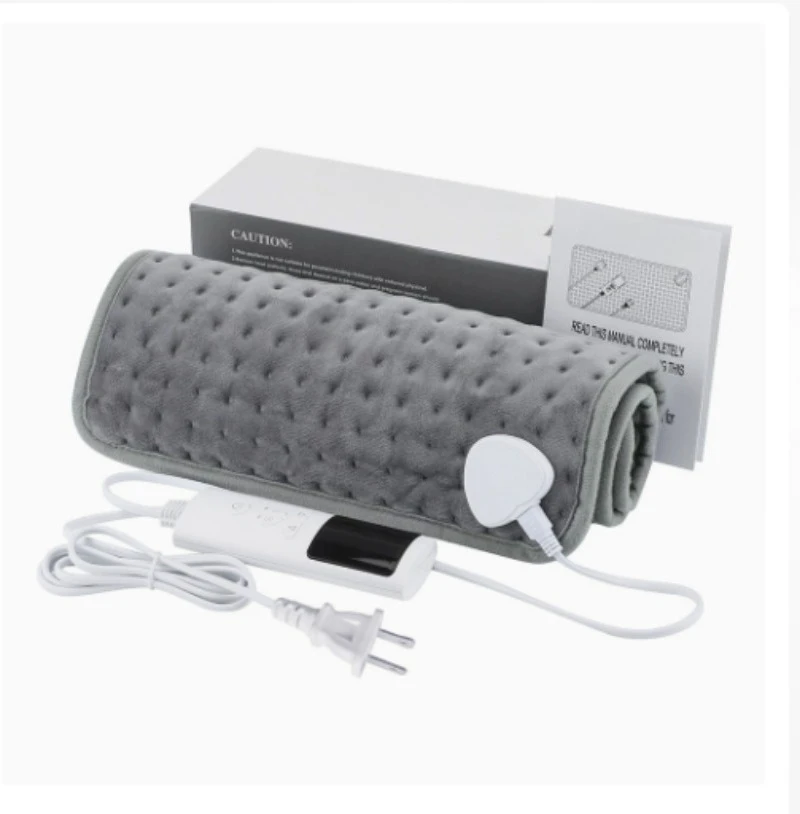 Thermal Electric Blanket 110V,  Hot Compress Mat for Household Therapy Use