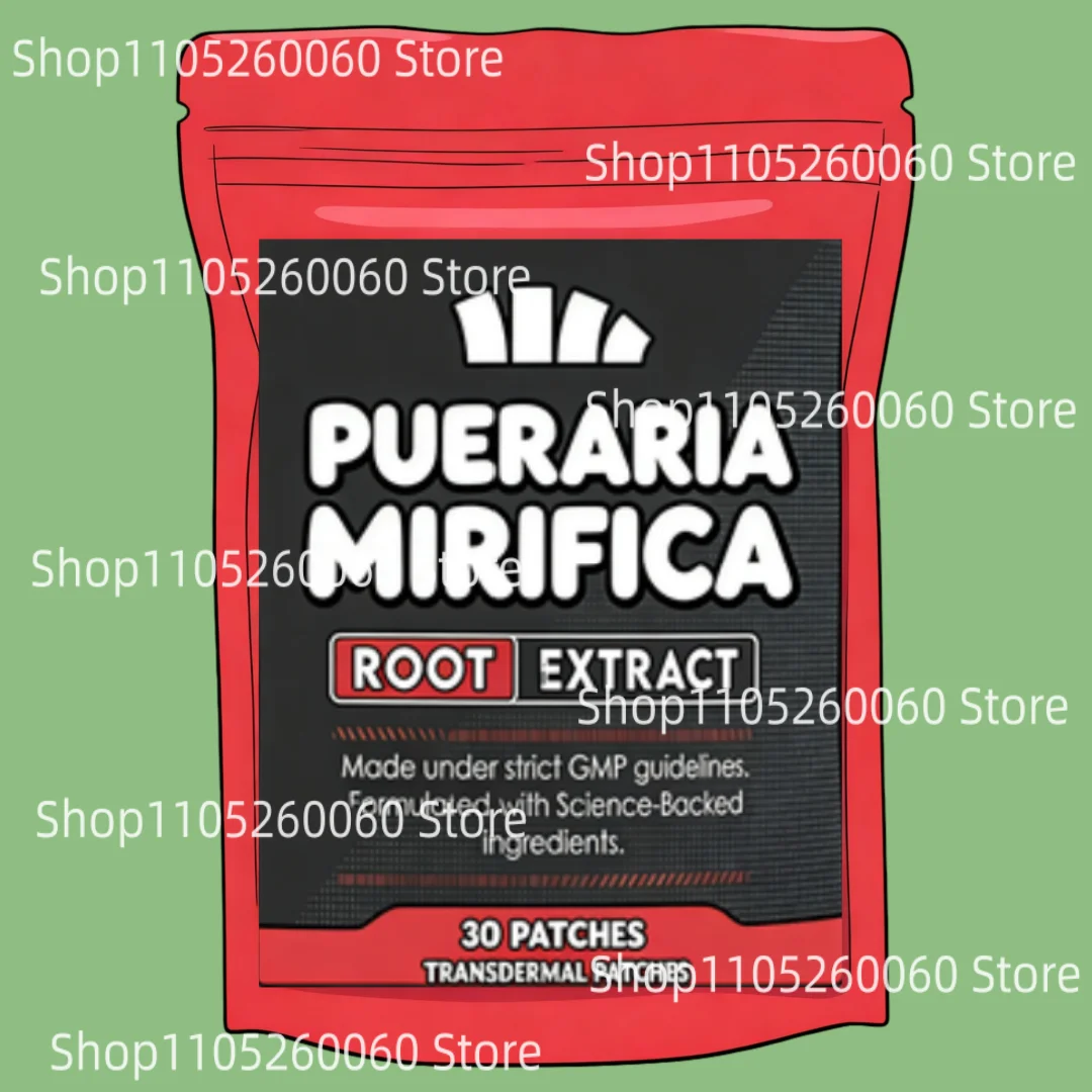 Pueraria Mirifica Transdermal Patches Complex For Women Balancing & Restoring Menopause Relief 30 Patches