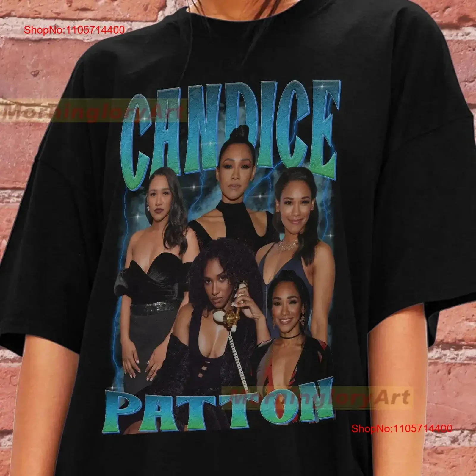 Candice Patton T Shirt SweaT Sweater Cotton Clothing CP02 vintage Washed fashion Stretched Top For Everyday Wear Slightly Soft