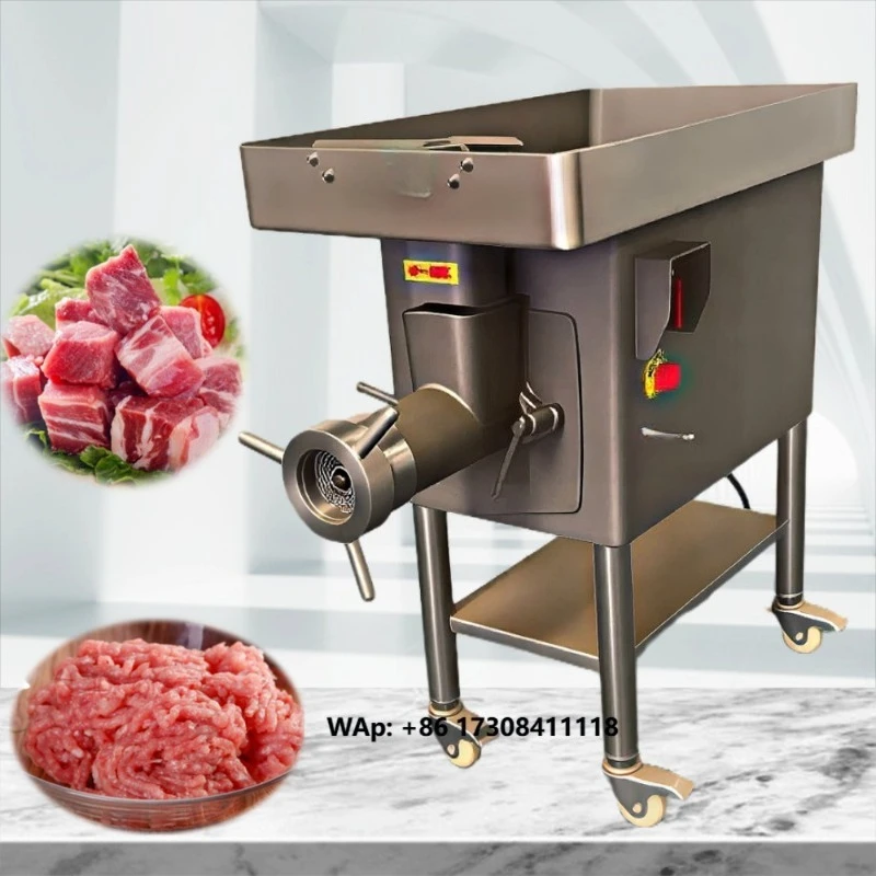 Meat Grinder with High Capacity for Industrial Factory
