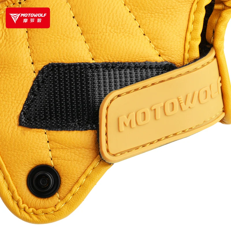 Neue Sommer Motorrad Reiten Leder atmungsaktive Handschuhe Outdoor Motorrad Absturz sicherung Reiten Motorrad handschuhe