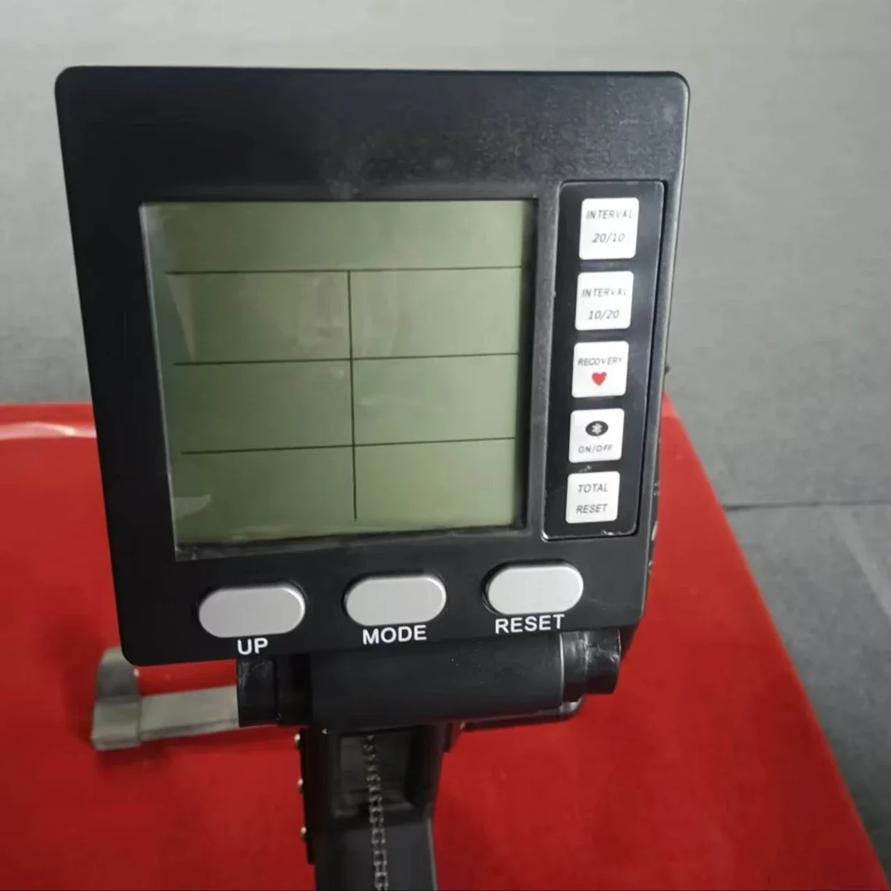 New Commercial Gym High Quality Fitness Equipment Club Rowing Machine Air Rower with High Quality