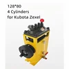 für Kubota Zexel Diesel Pumpenkopf Rotor Prüfklemme mit Standard-Datenregal Position Öl Menge Parameter Prüfstand Cambox 3