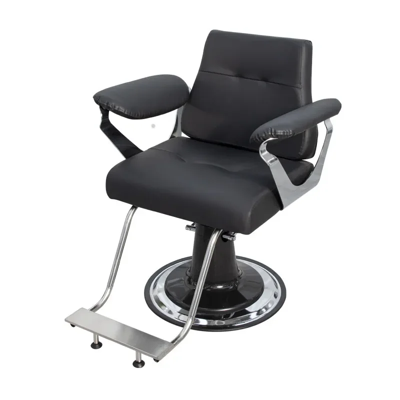 Hairdresser chairs, hair salon special lifting hair cutting chairs, trendy store high-end perming and dyeing  Internet