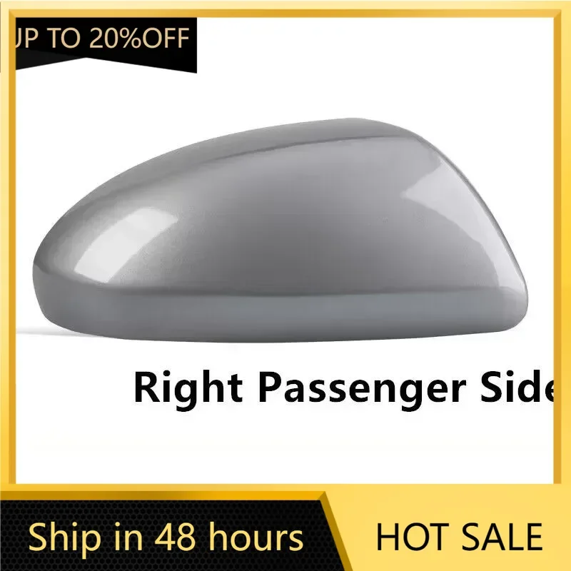 

1X серебристый правый пассажирский боковой зеркало заднего вида, крышка без сигнала для Mazda 3 2010 2011 2012 2013