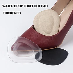 2 PCS Gel Metatarsal Pads (Adhesive-Backed), Ball of Foot Cushions, Forefoot Support for Metatarsalgia, Aching Feet Pain Relief