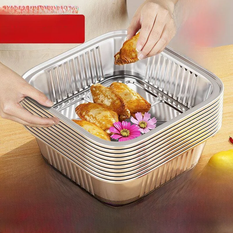 teglia-in-alluminio-ispessito-per-alimenti-per-friggitrice-ad-aria-forno-barbecue-ciotola-in-carta-stagnola-per-uso-domestico-vassoio-da-forno