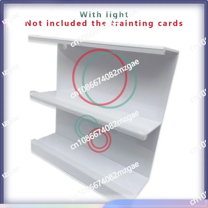 Professional Optical Polachrome Trainer Bruce Frame Single Non Convenient Rack Illuminated Vectograms Tranaglyphs Holder