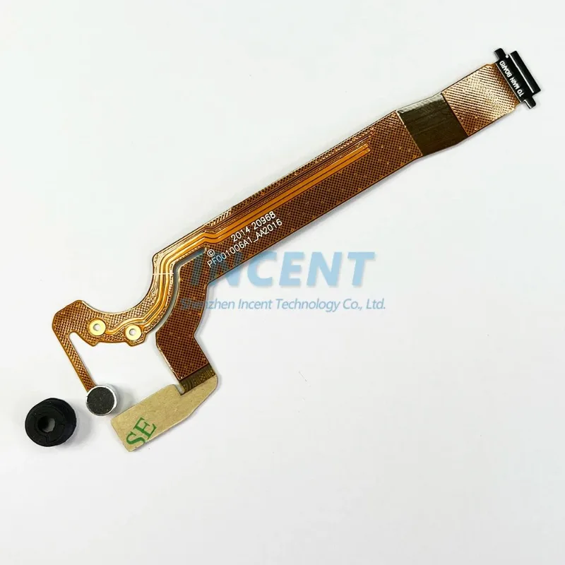 VOIONAIR 5PCS Flat Flex Cable with W/Speaker Horn Connector UC-Audio Flex FPC For XIR P6600i XIRP6600I DP2400e Radio