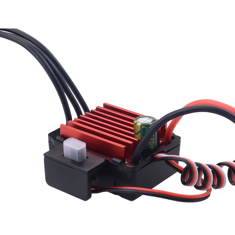 SURPASS HOBBY-controlador de velocidad eléctrico impermeable KK 35A ESC para coche teledirigido RC 2838 2845, Motor sin escobillas, 1/16, 1/14