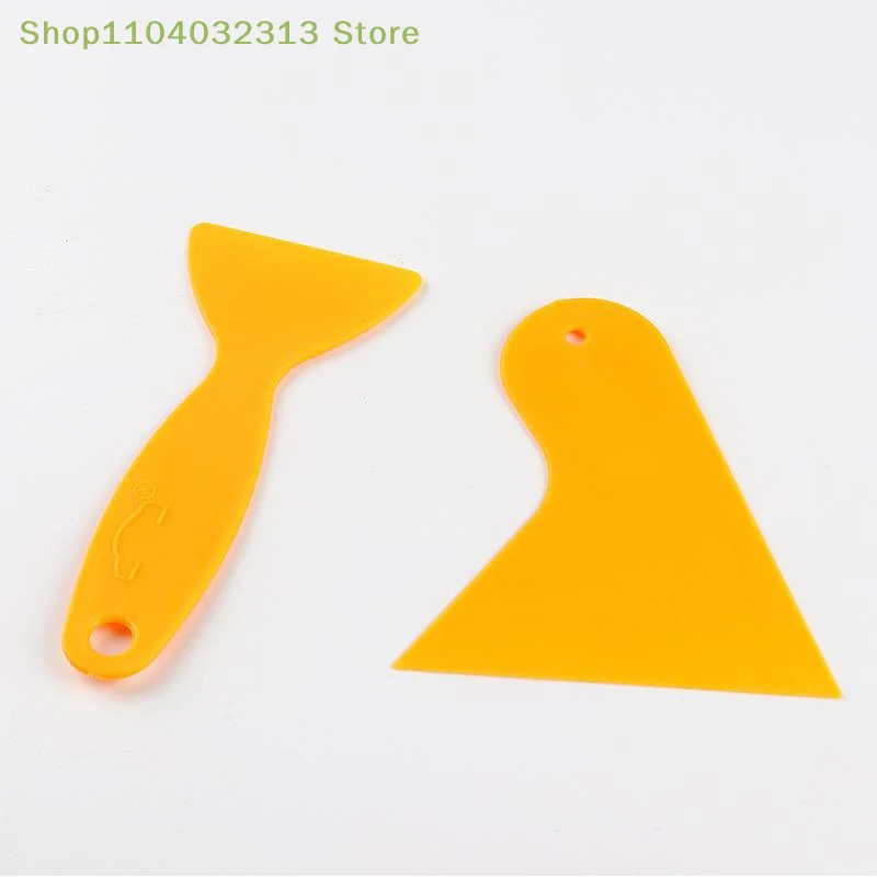 petiteCar Window Tinting Tools Triangular Squeegee for Window Film Headlight Film Professional Manual Applicator for Home Garage