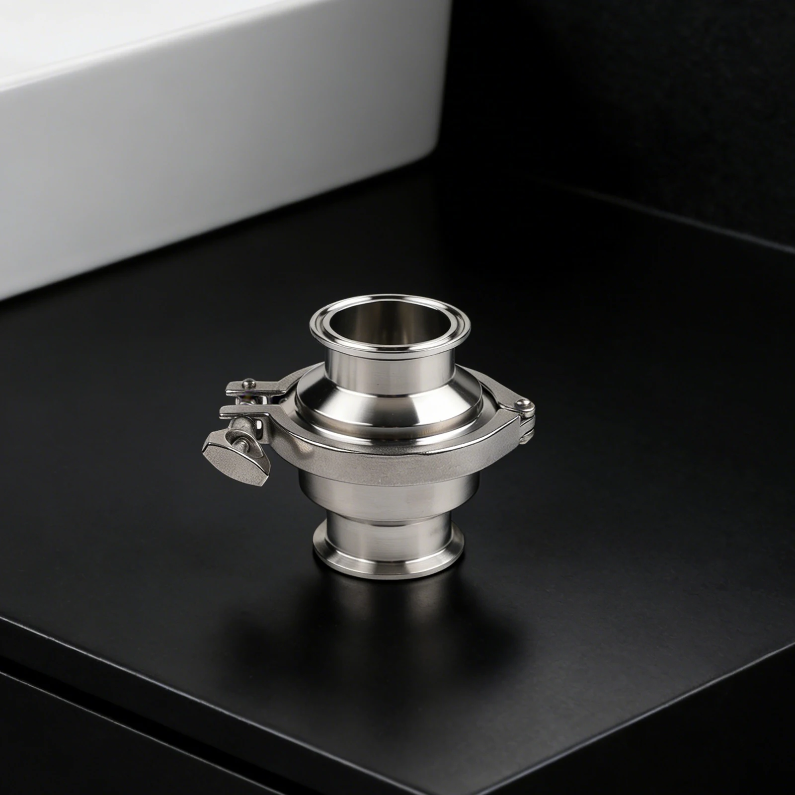 Brewing Applications 38mm 100 Mesh Filtration Spherical Filter Valve For Pipes Accessory Long-Lasting Performance