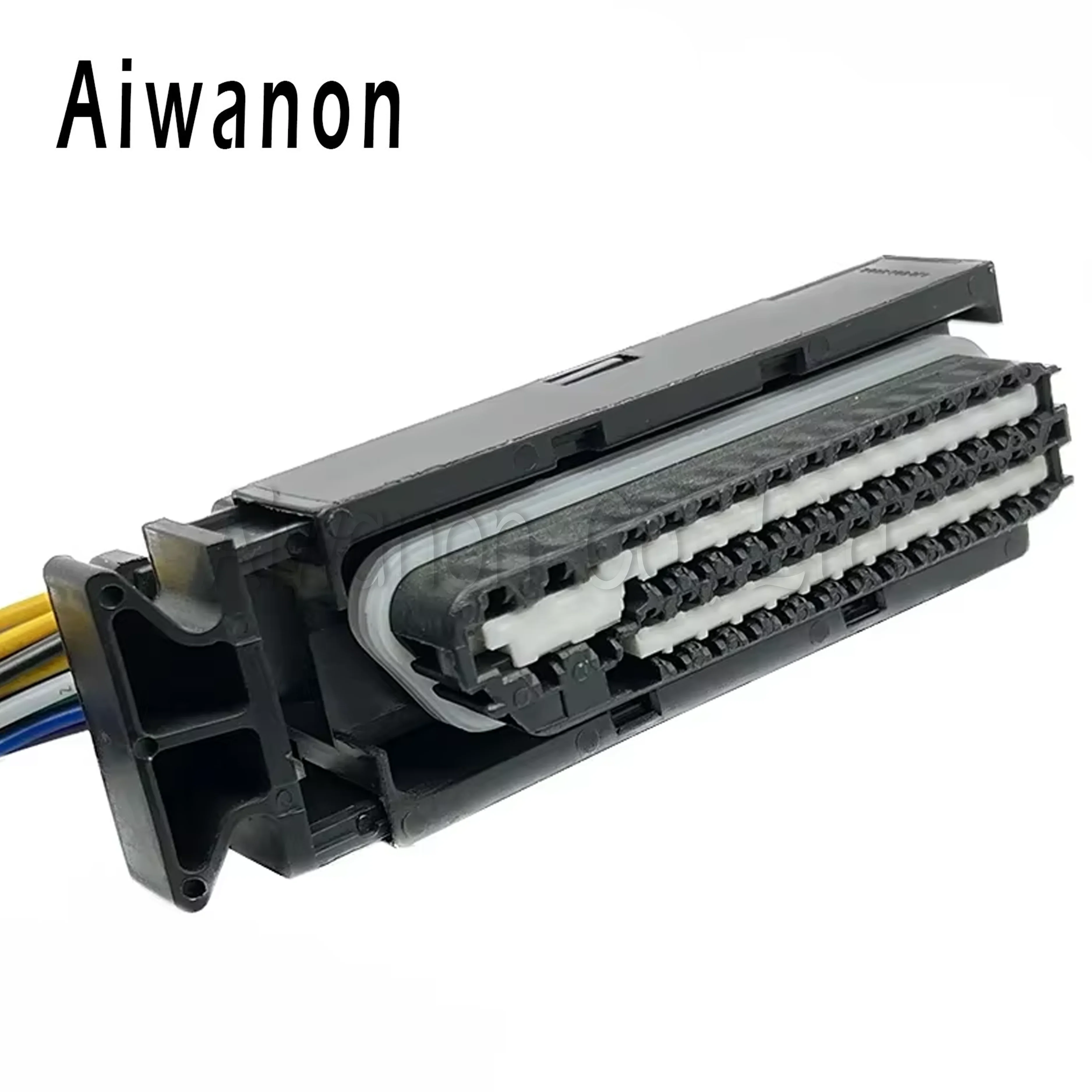 1 Set 52 Pin Car Engine Gearbox ECU Computer Control System Electrical Cable Connectors Wire Harness Plug 1J0906380B 1393450-1